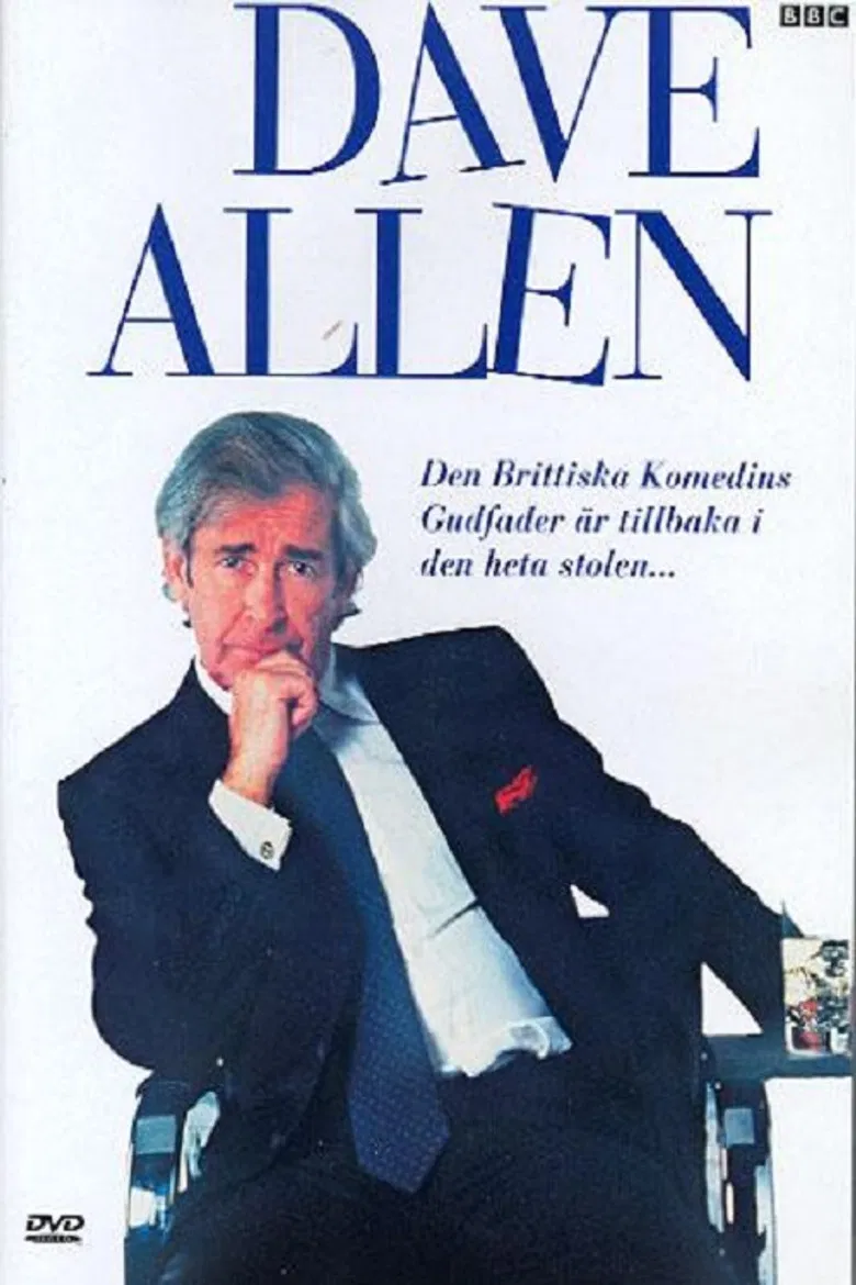 Dave Allen poster background
