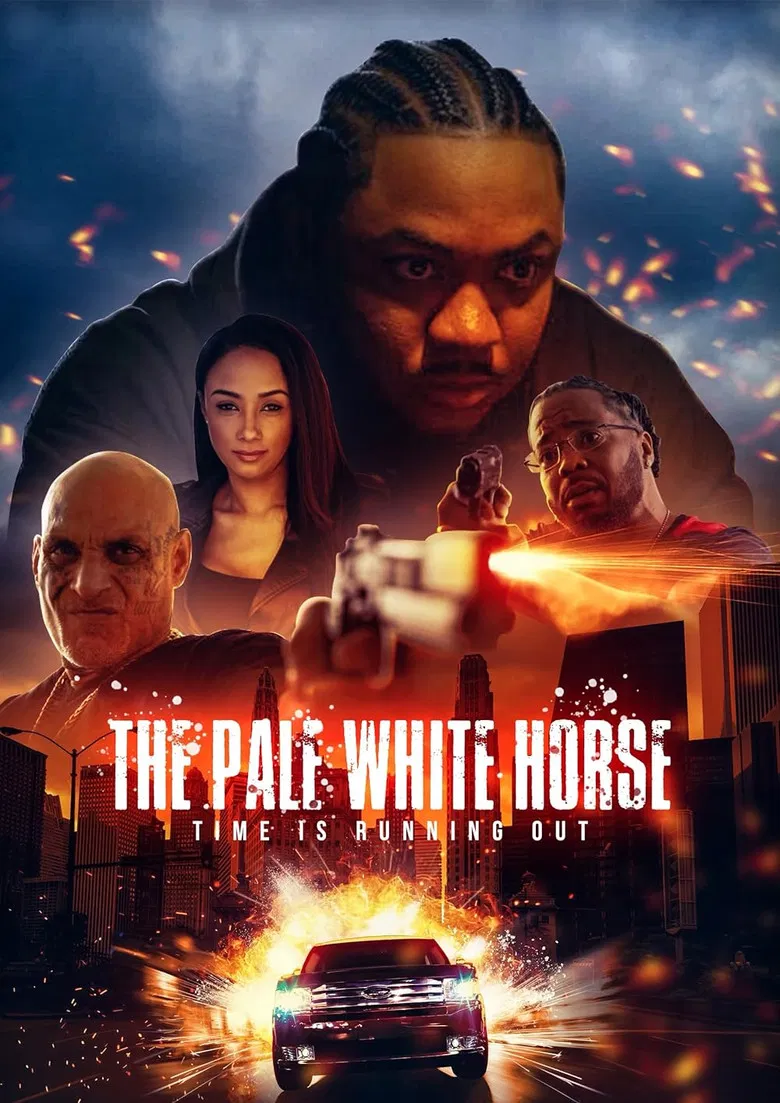 The Pale White Horse poster background