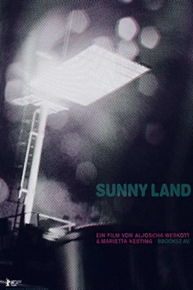 Sunny Land poster background