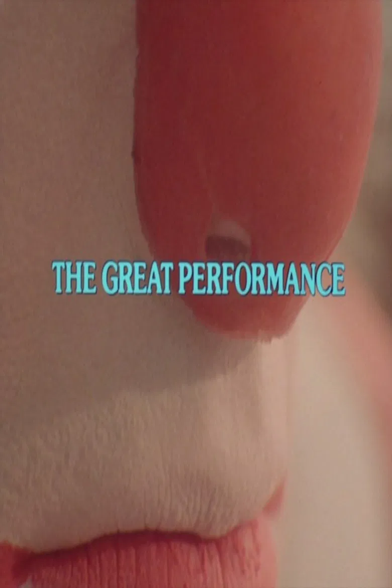 The Great Performance poster background