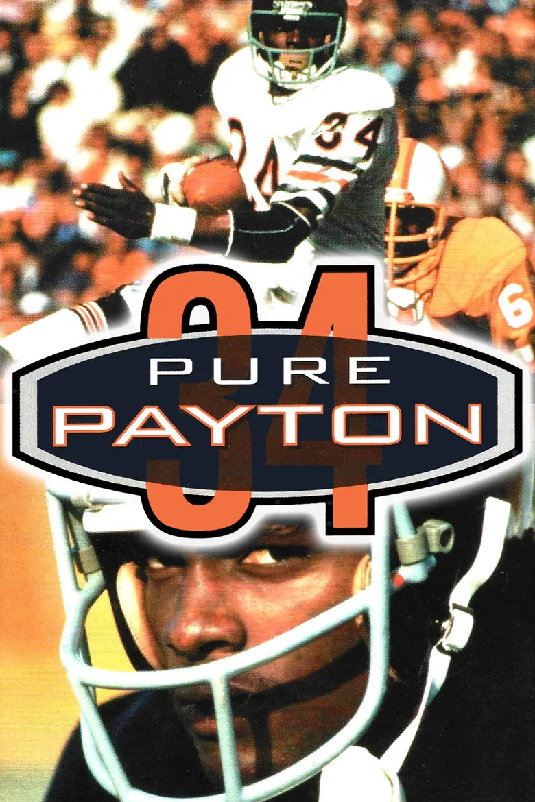 Pure Payton poster background