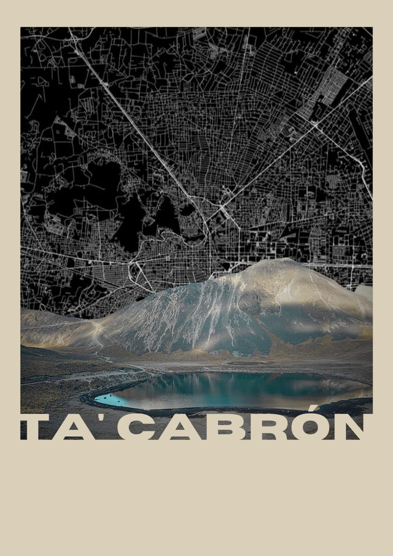 Ta´ cabron poster background