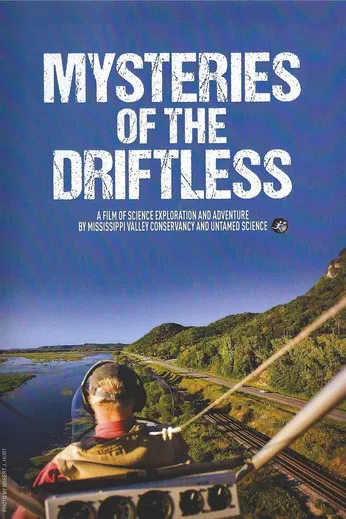Mysteries of the Driftless poster background
