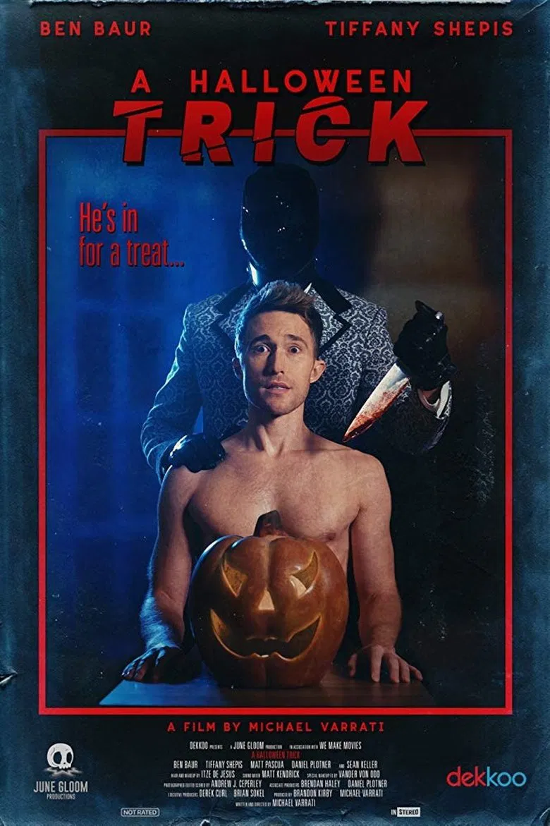 A Halloween Trick poster background