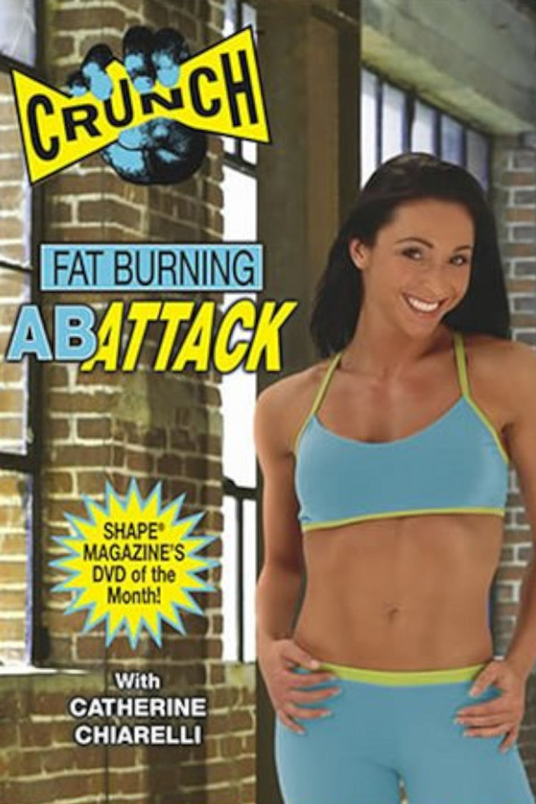 Crunch: Fat Burning Ab Attack poster background