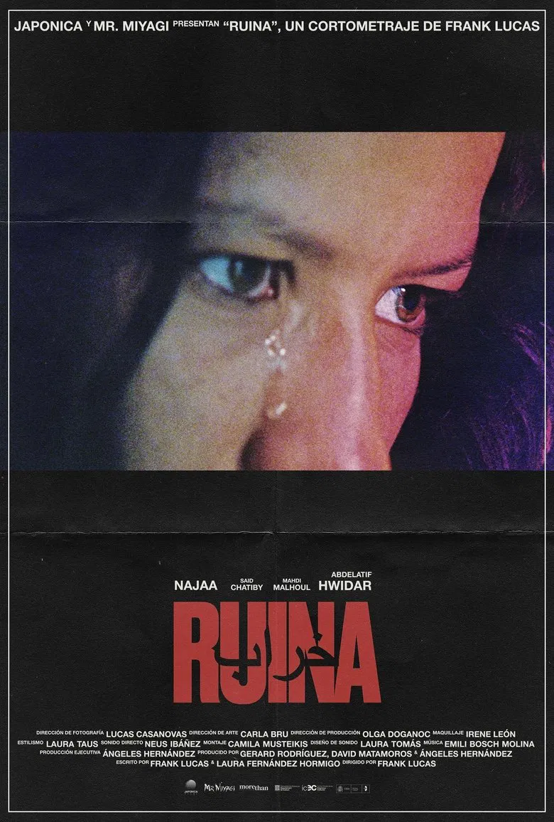 Ruina poster background