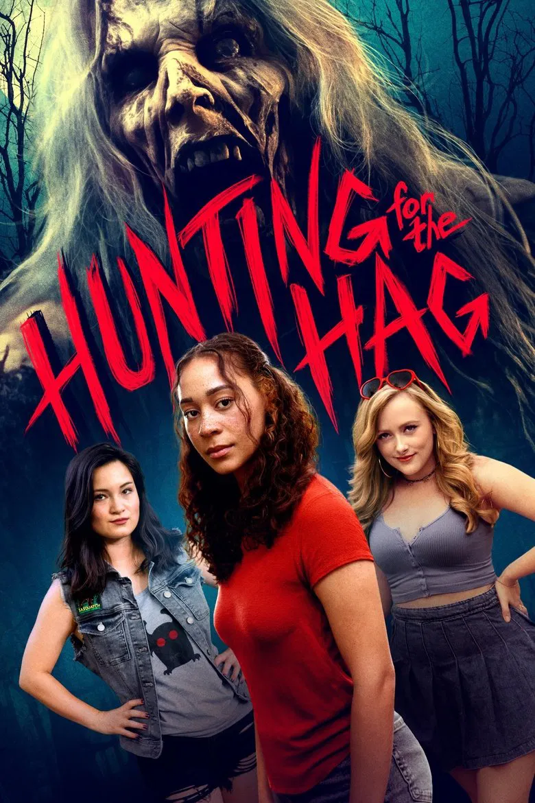 Hunting for the Hag poster background