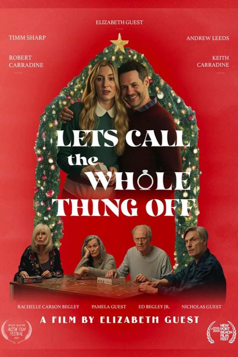 Let's Call the Whole Thing Off poster background