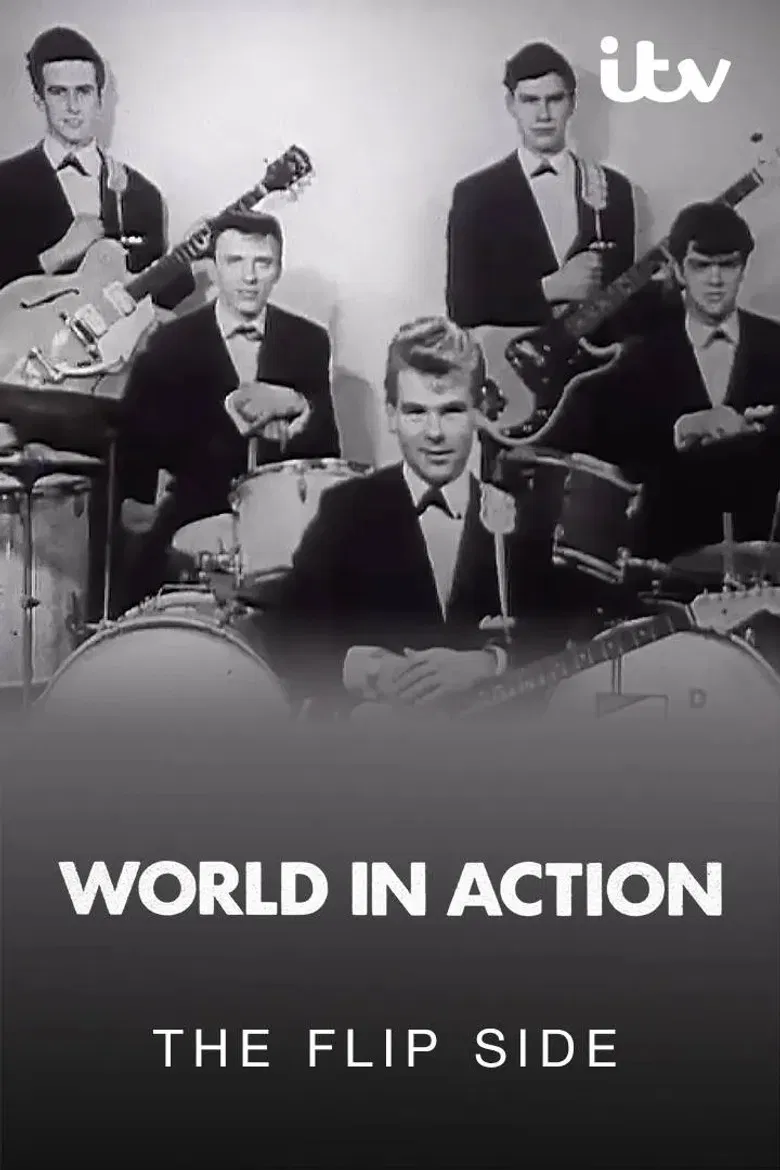 The Flip Side poster background