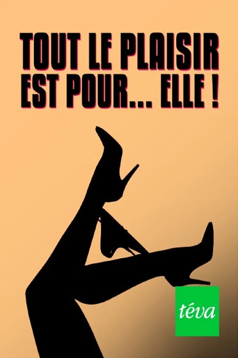Tout le plaisir est pour... elle ! poster background