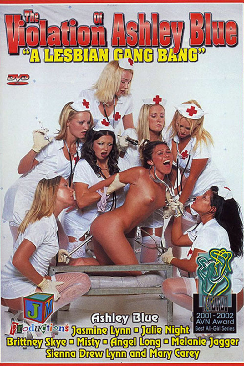 The Violation of Ashley Blue poster background