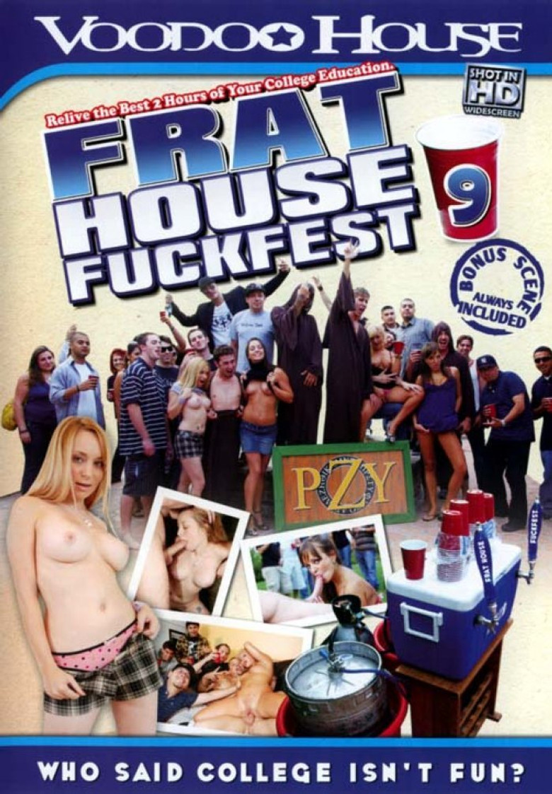 Frat House Fuckfest 9 poster background