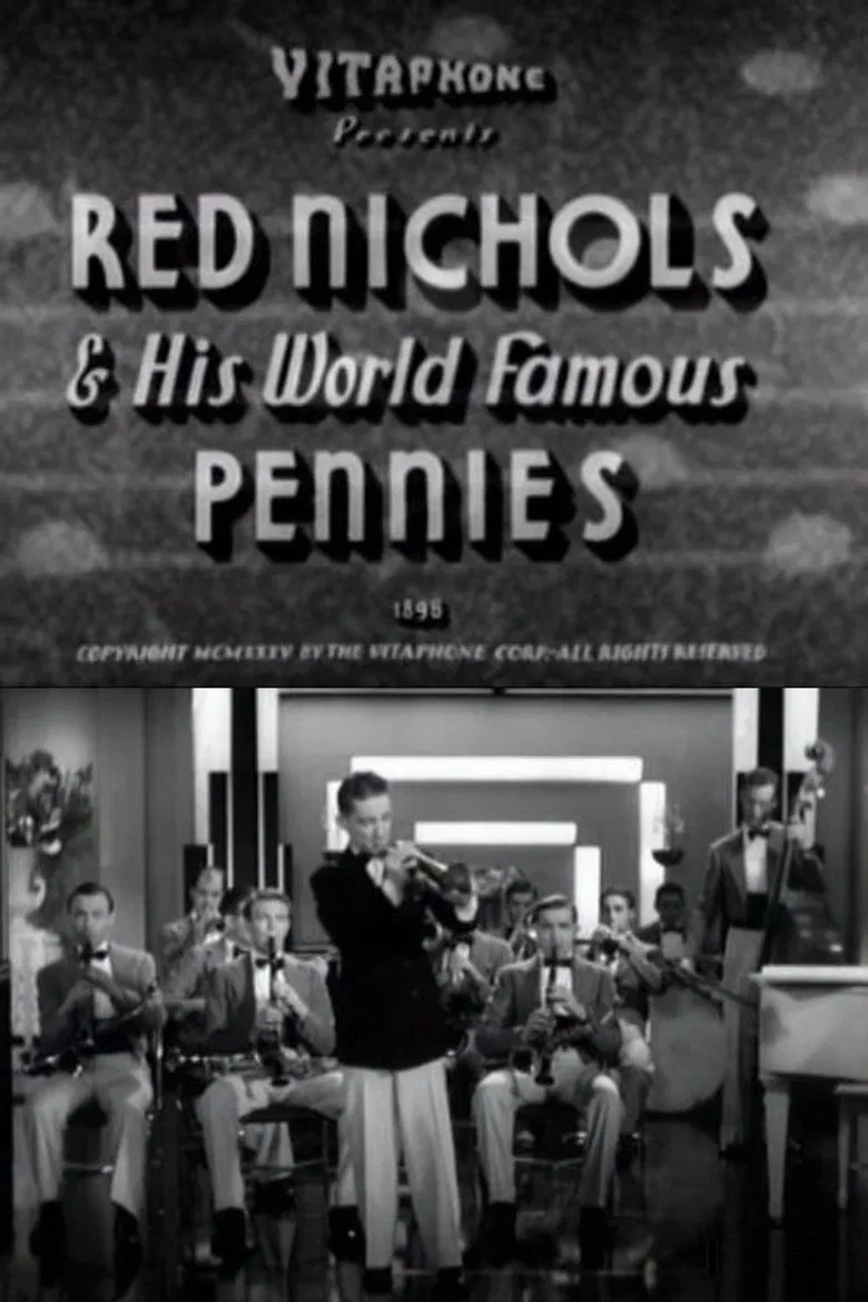 Red Nichols & His World Famous Pennies poster background