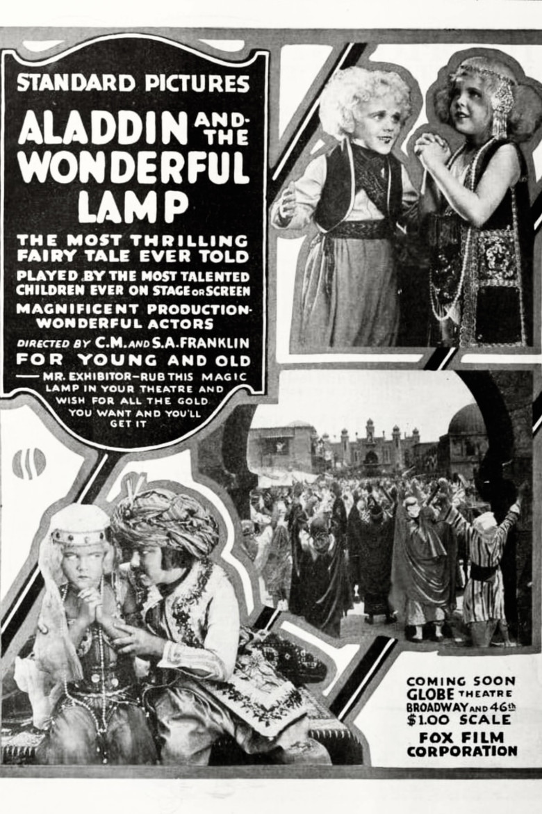 Aladdin and the Wonderful Lamp poster background