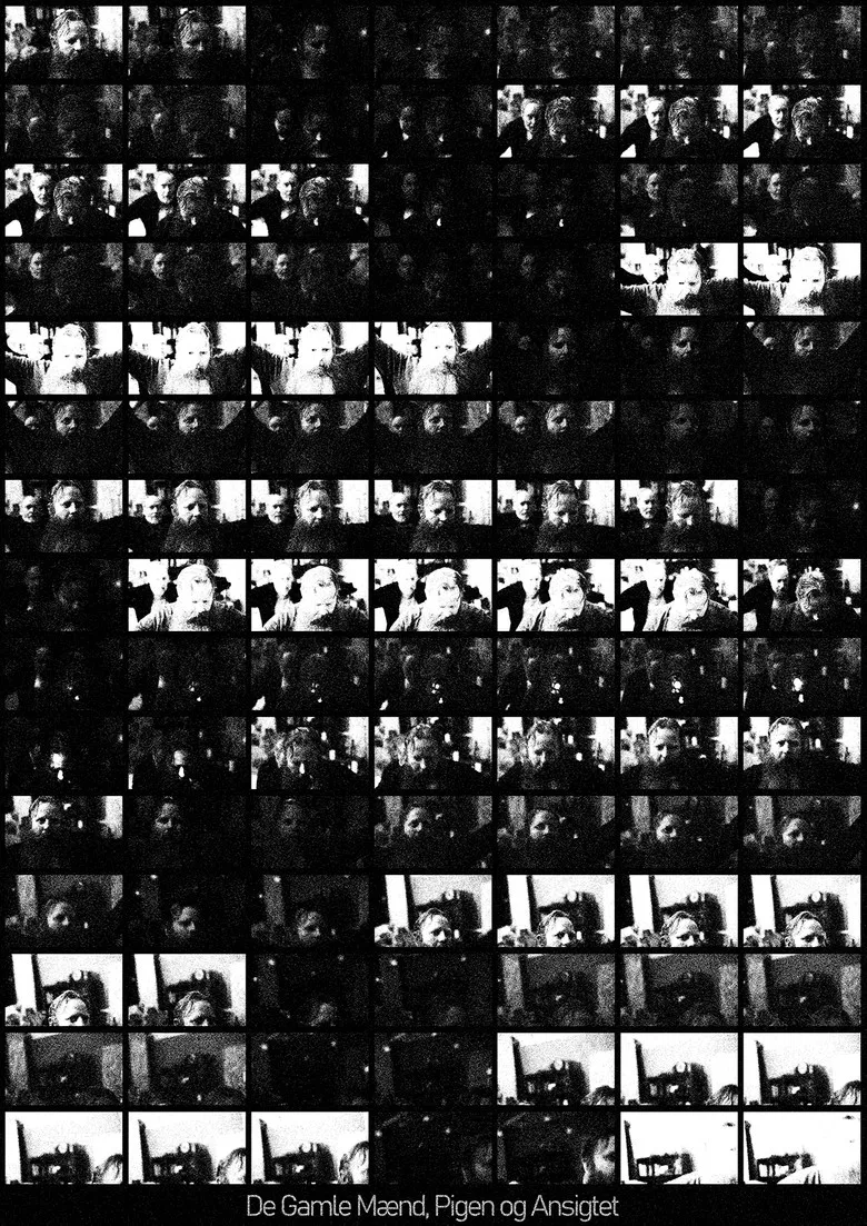 The Old Men, The Girl and The Face poster background