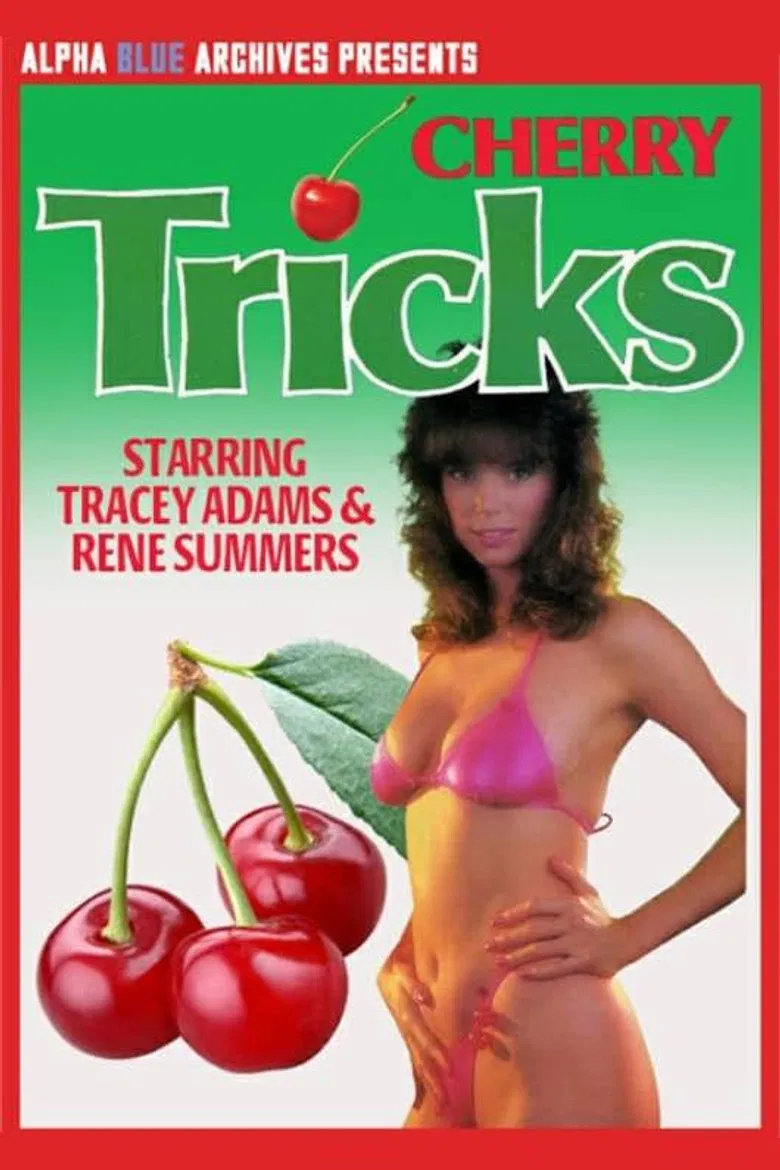 Cherry Tricks poster background