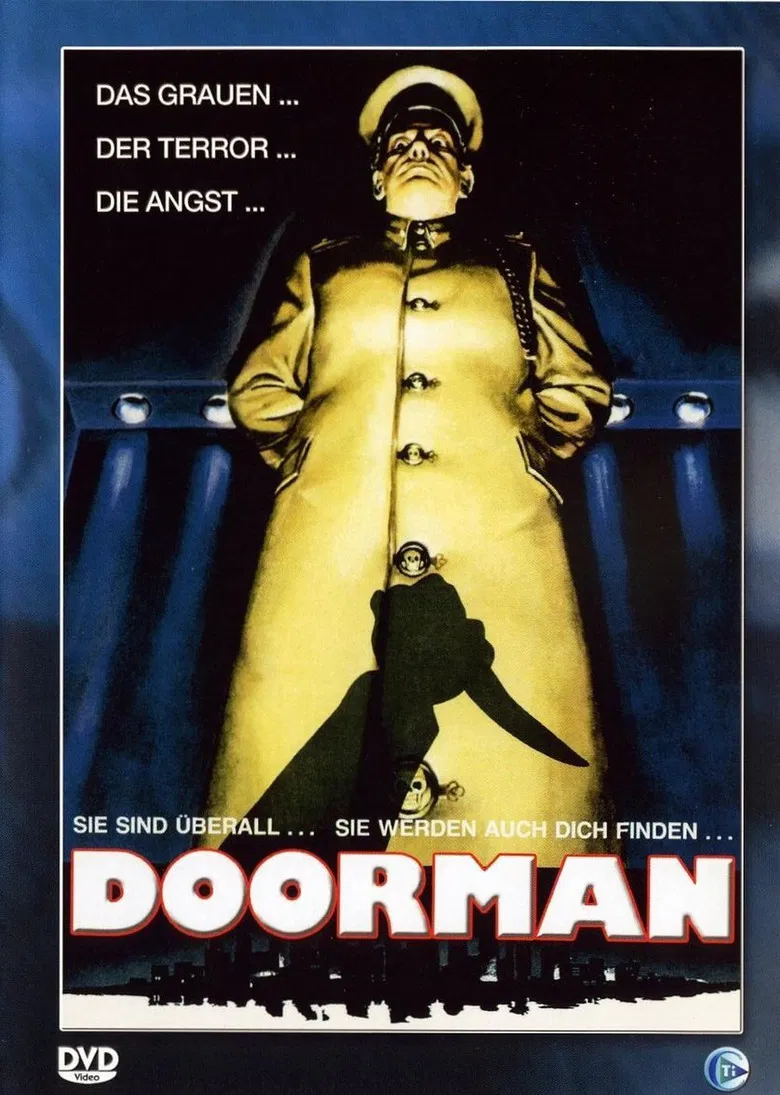 Doorman poster background