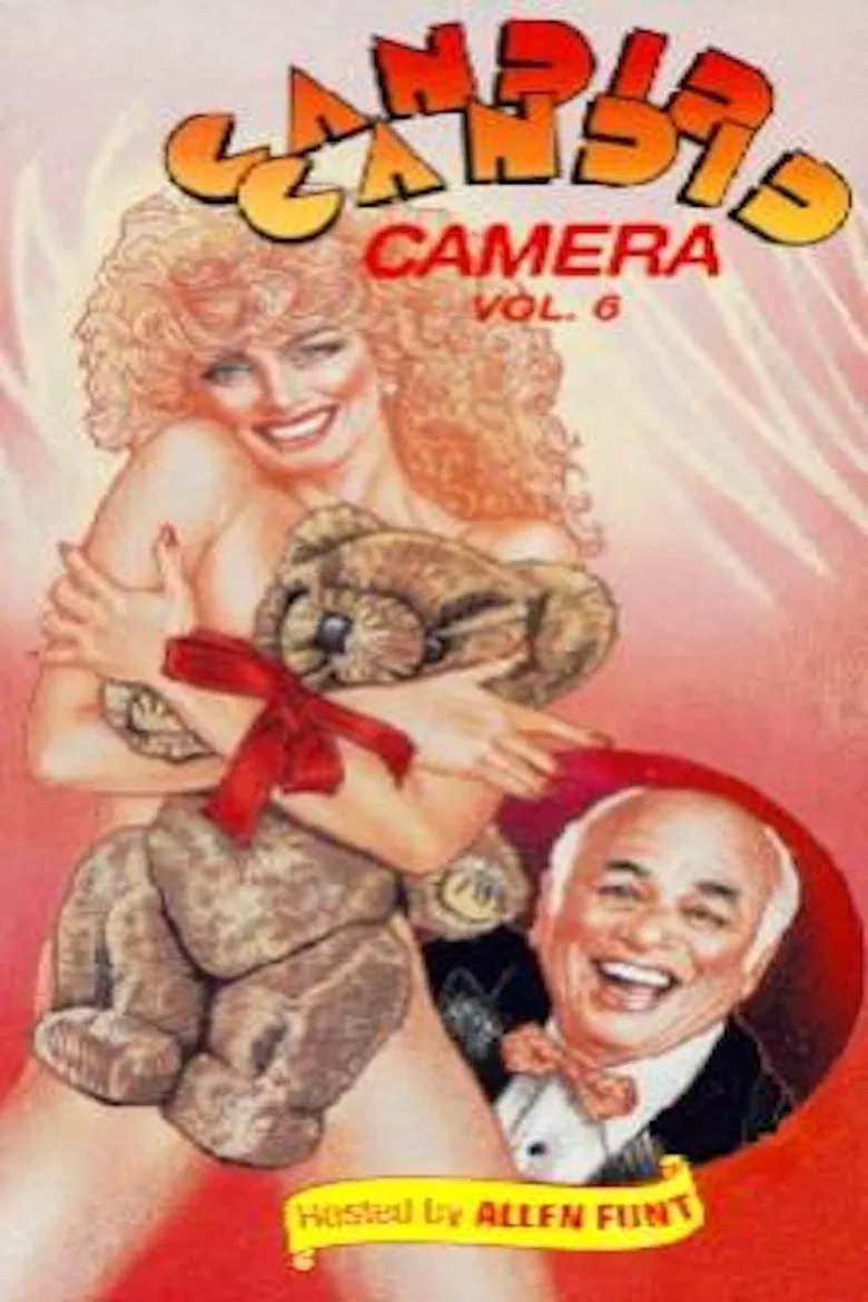 Candid Candid Camera Volume 6 poster background