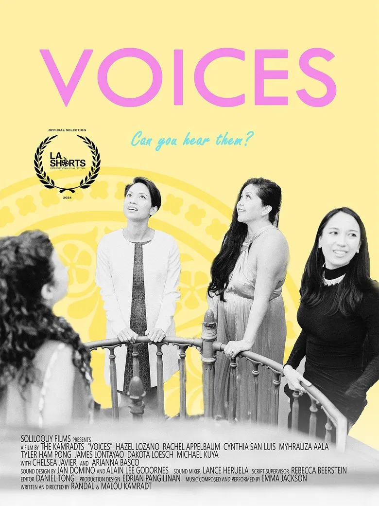 Voices poster background