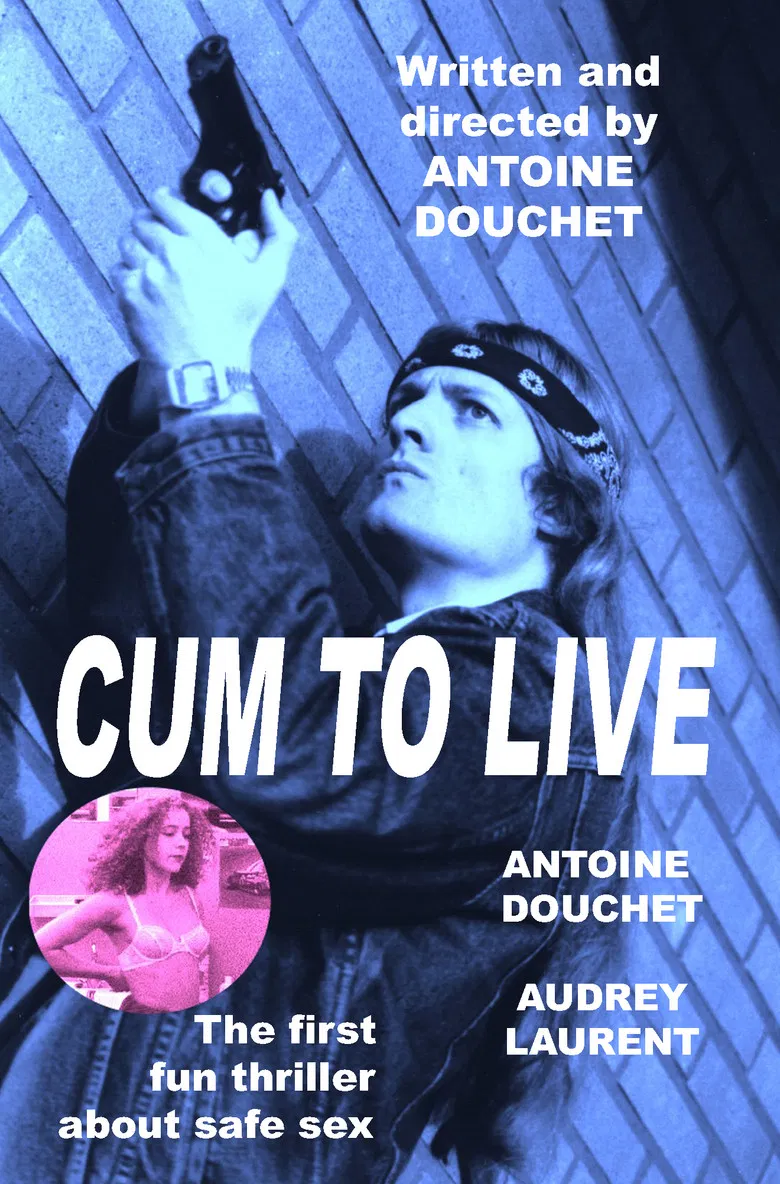 Cum to live poster background