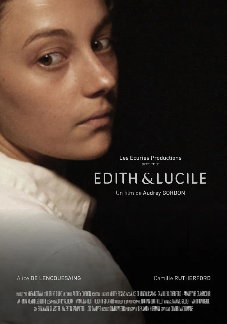 Edith & Lucile poster background