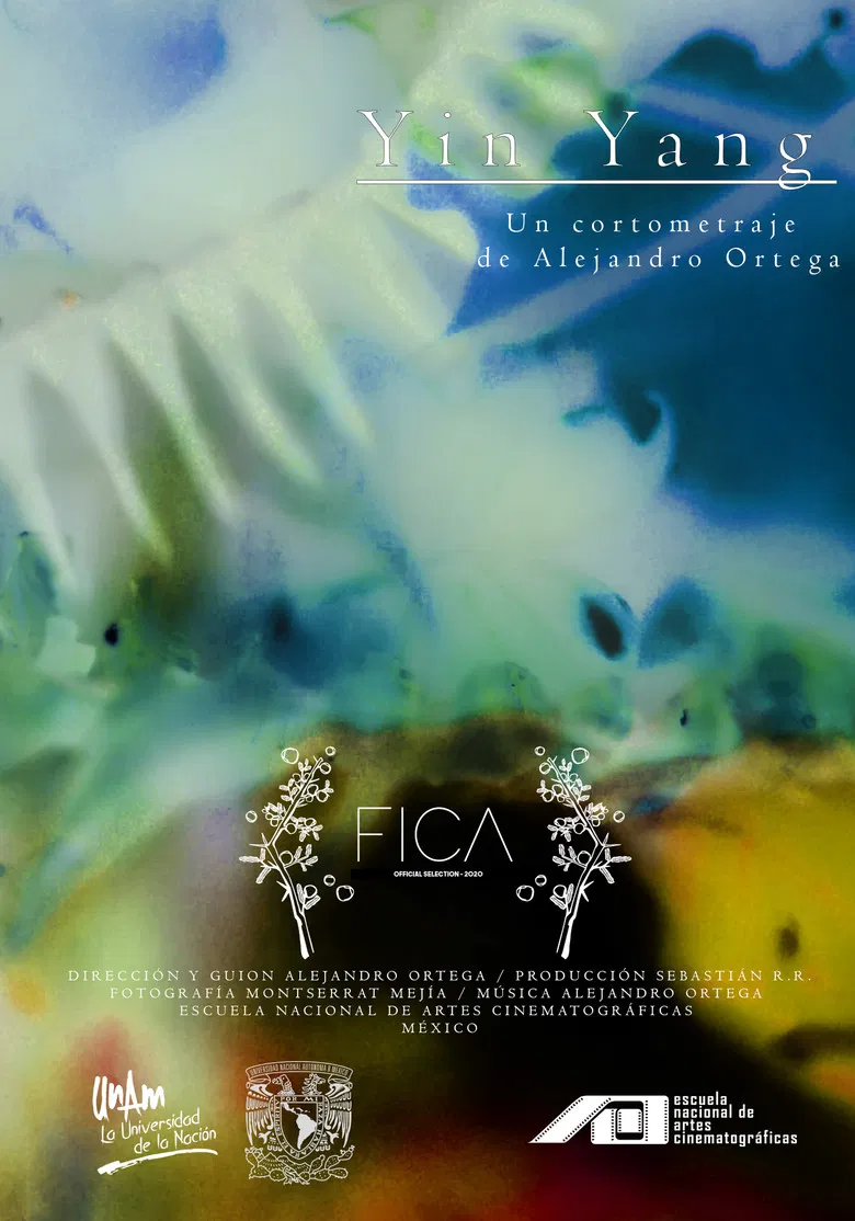 Ying Yang poster background