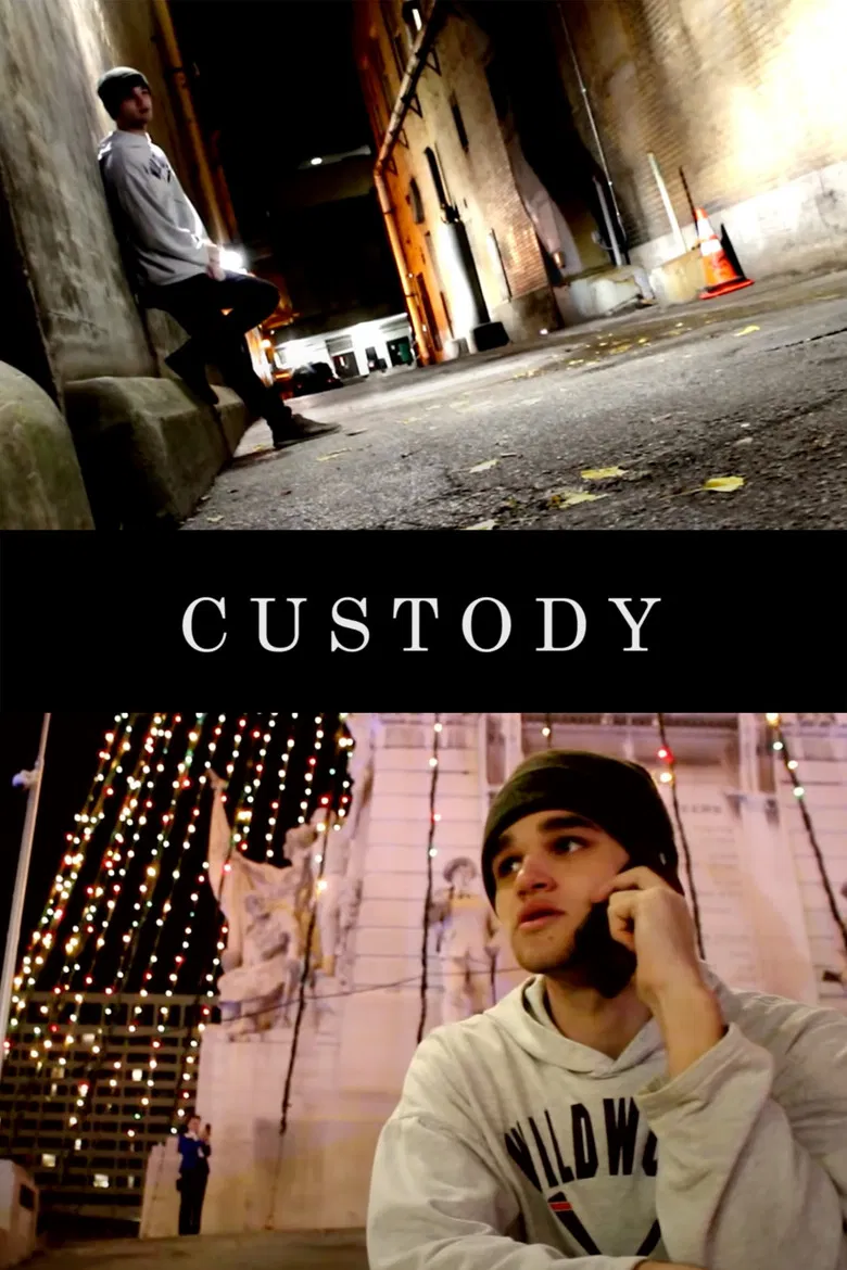 Custody poster background