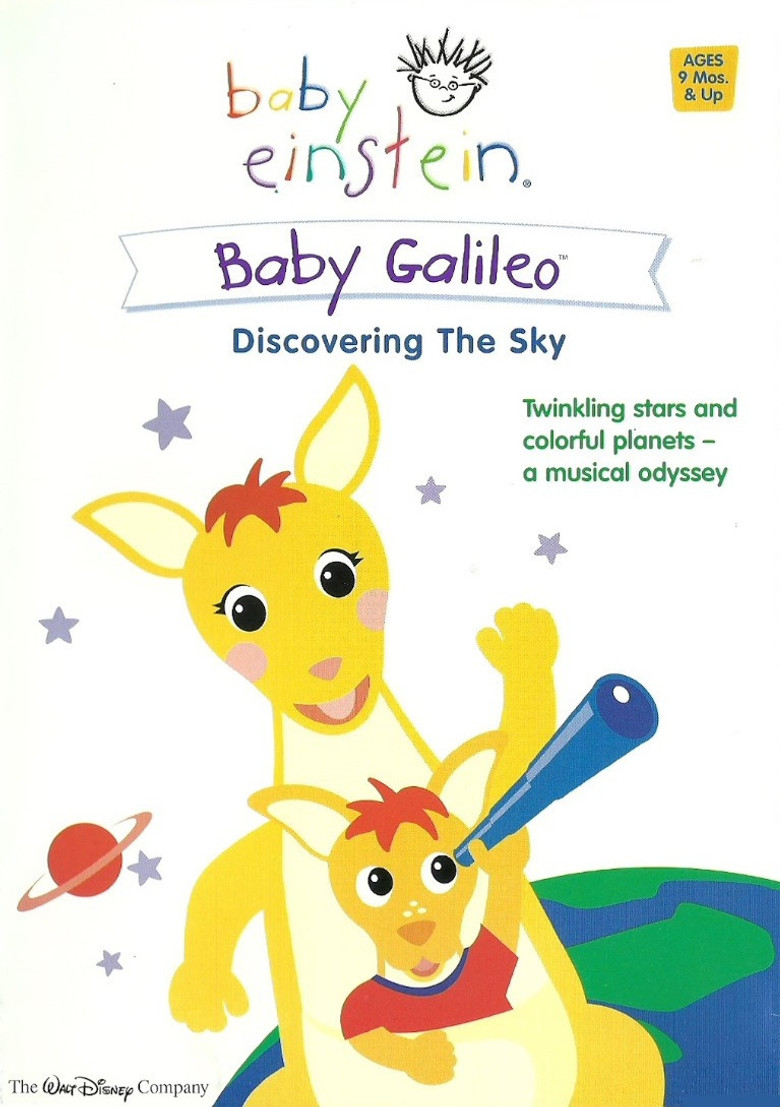 Baby Galileo: Discovering The Sky poster background