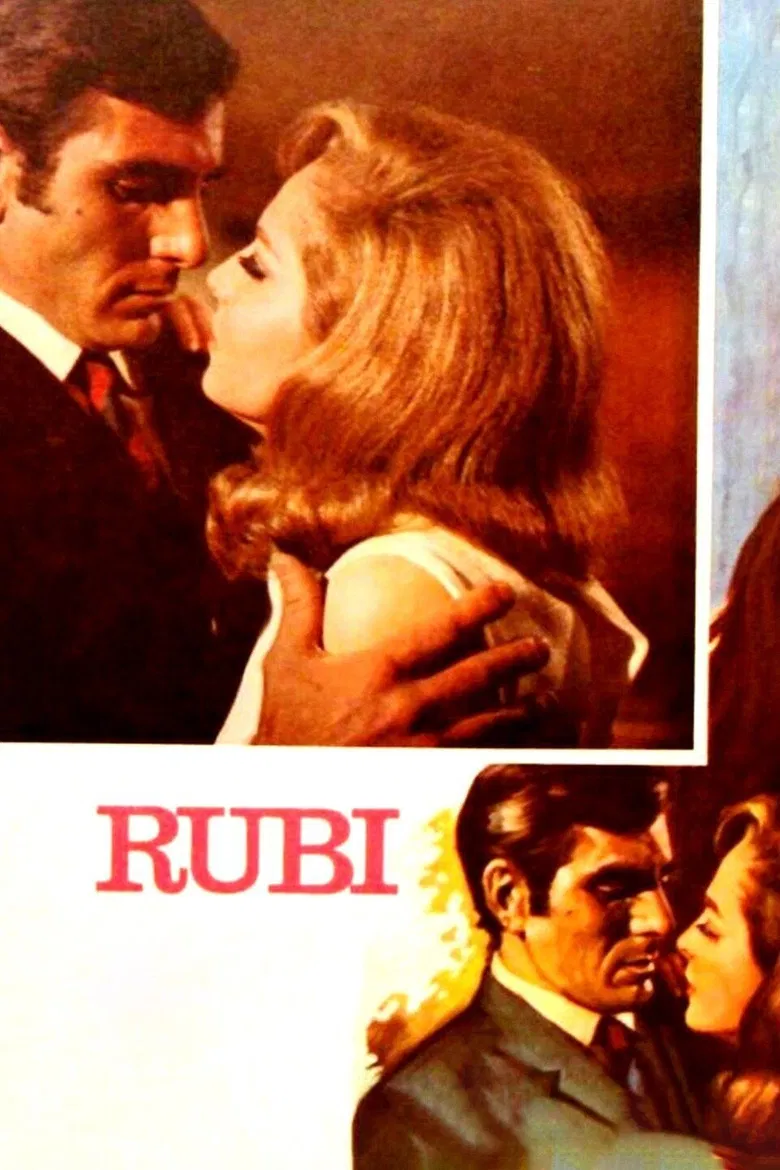 Rubí poster background