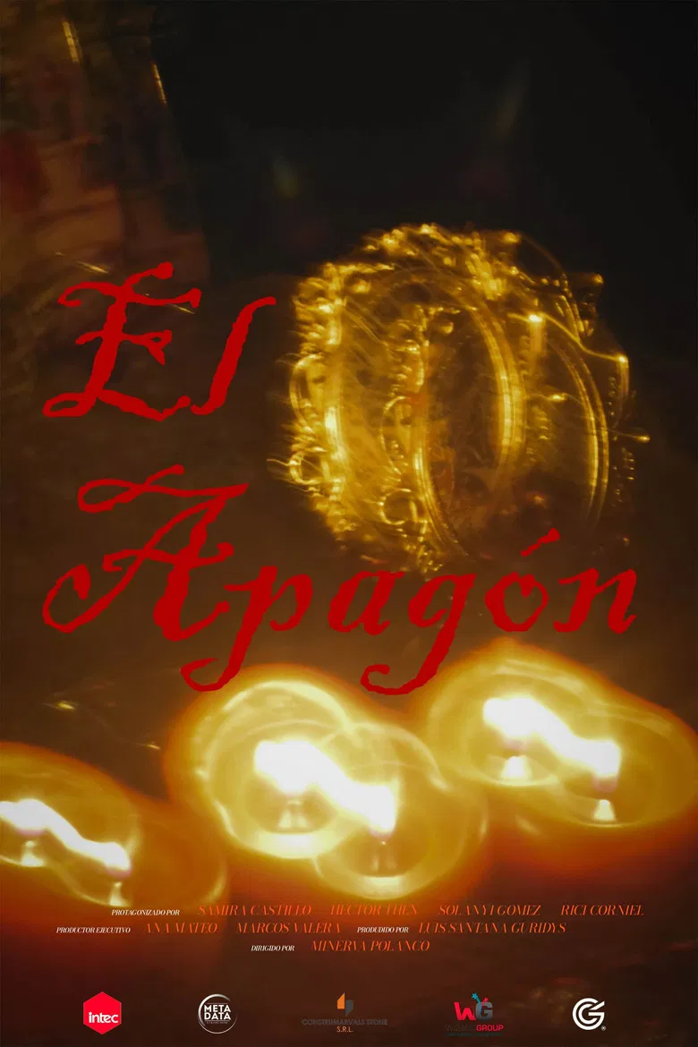 El Apagón poster background