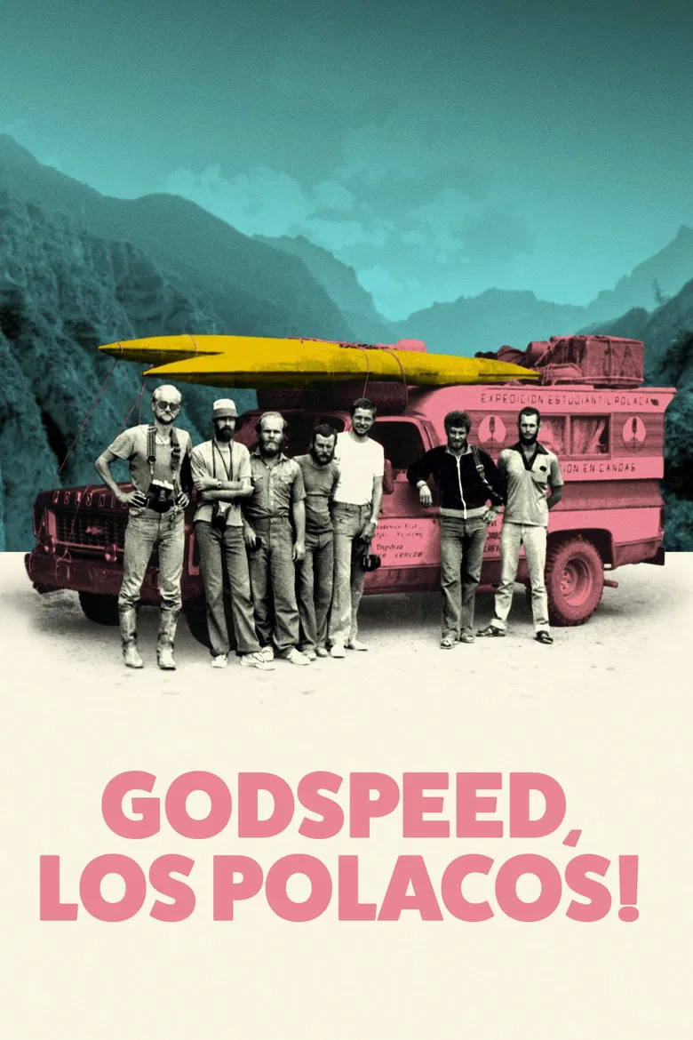 Godspeed, Los Polacos! poster background