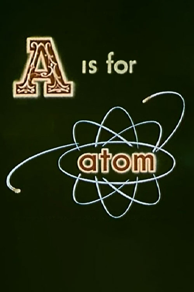 A Is for Atom poster background