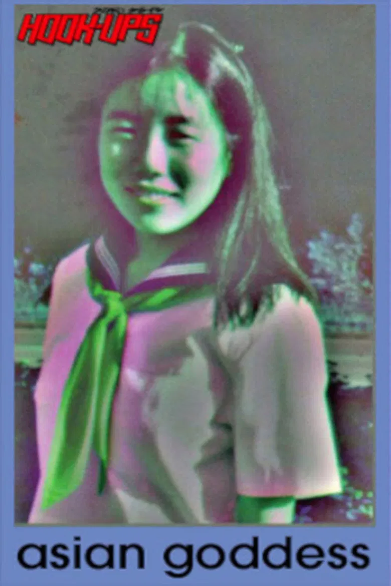 Hook-Ups - Asian Goddess poster background