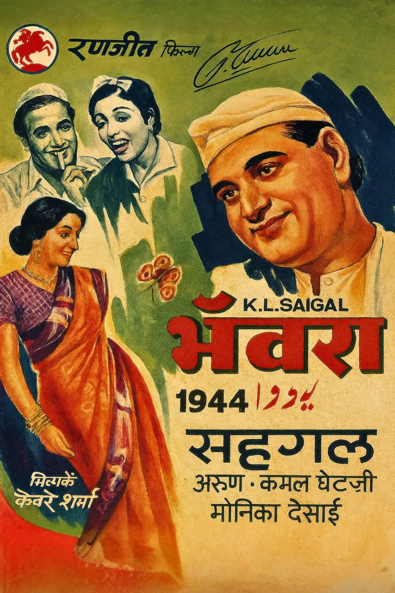 Bhanwara poster background