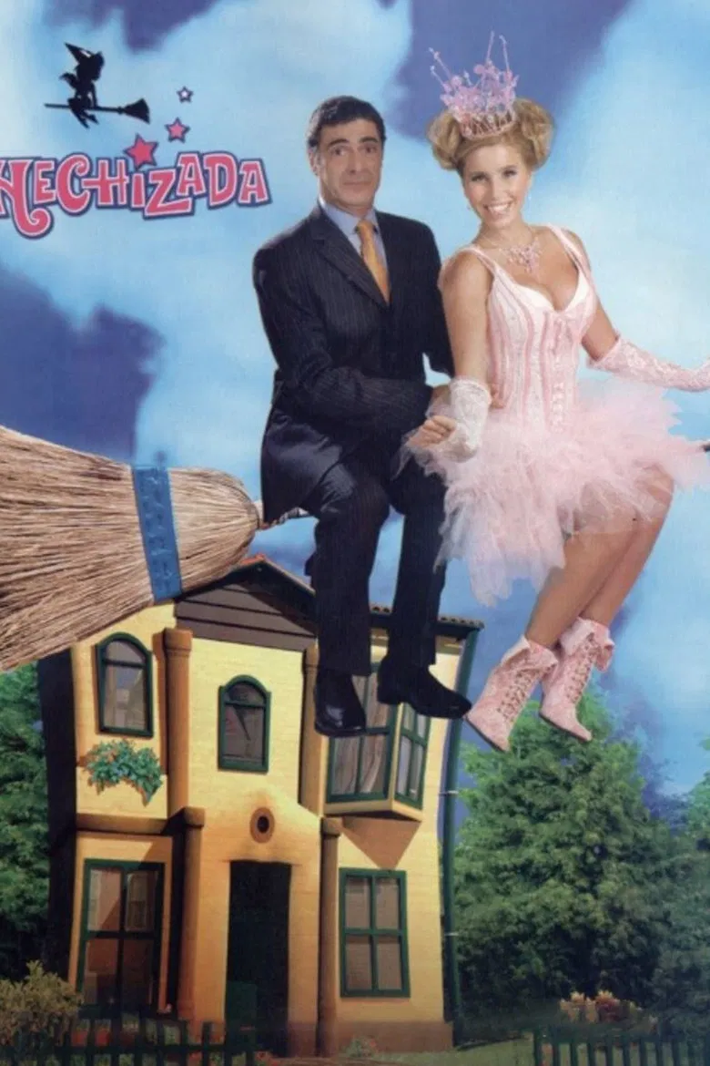 Hechizada poster background