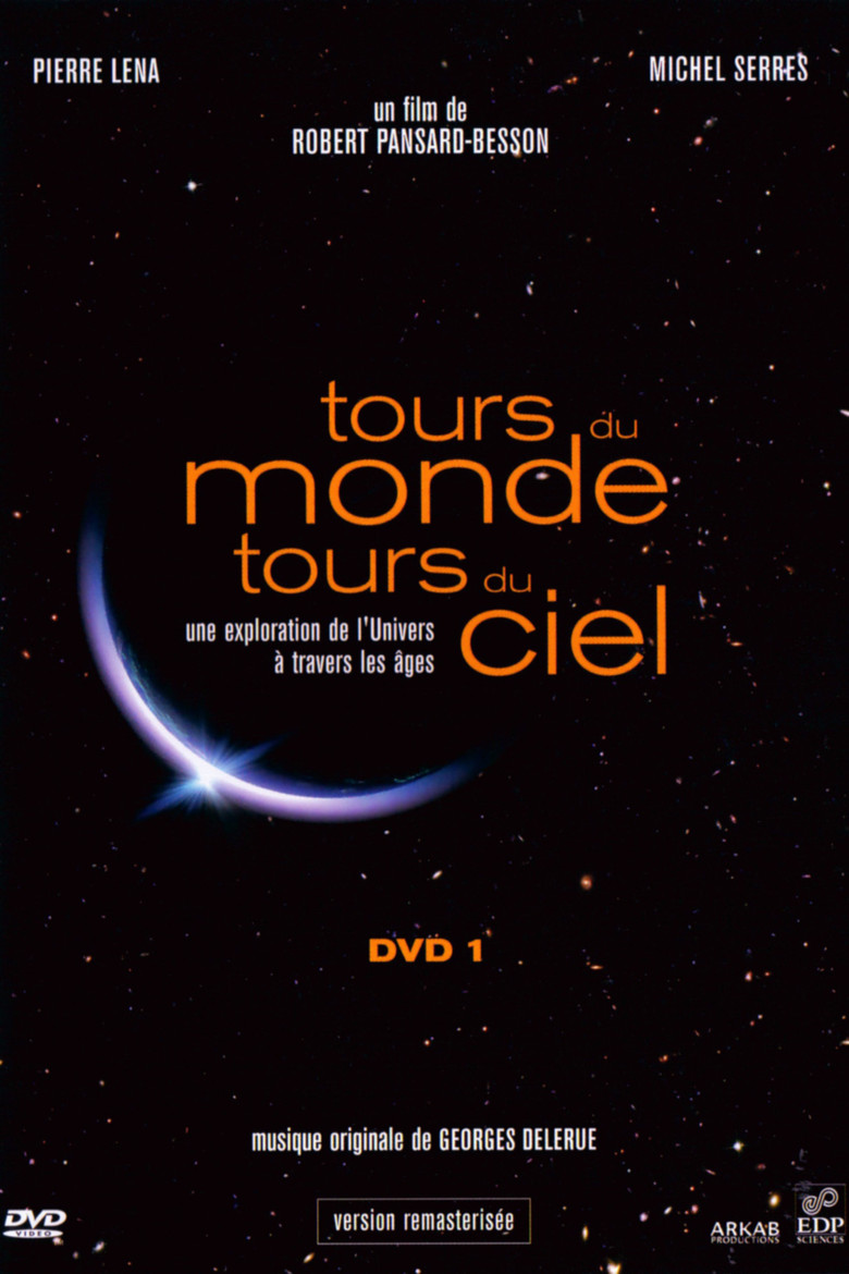 Tours du Monde, Tours du Ciel poster background