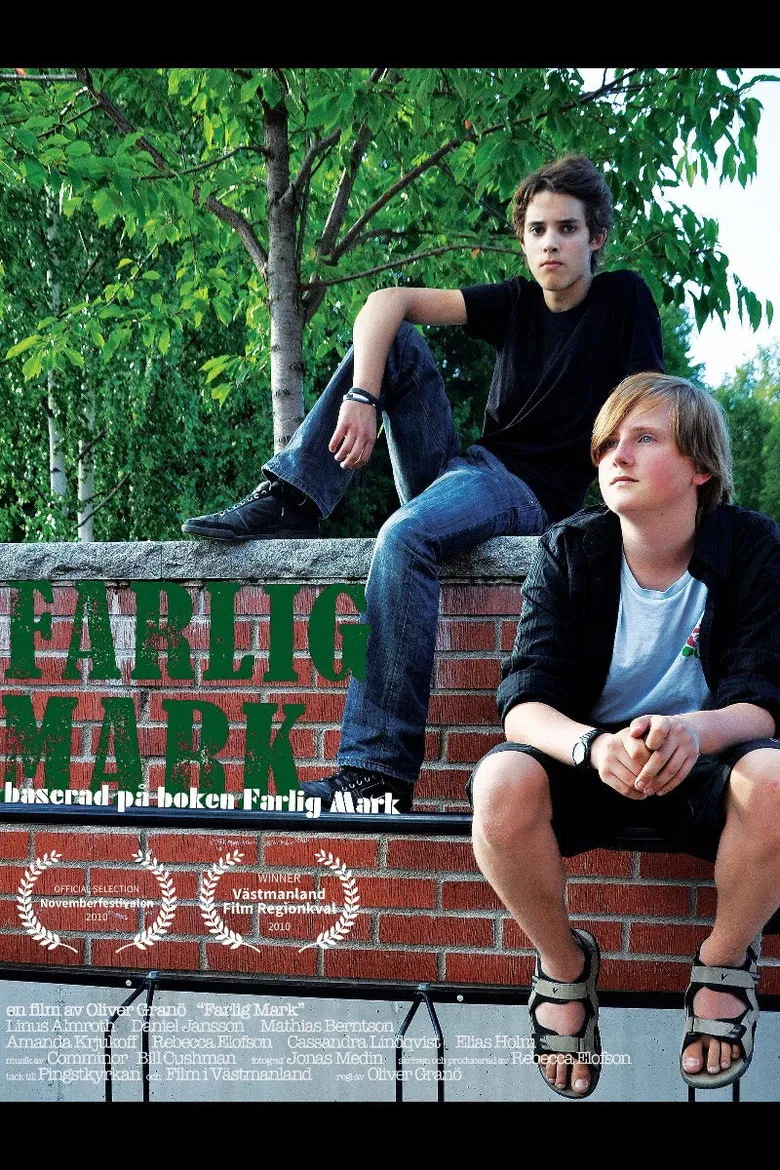 Farlig Mark poster background