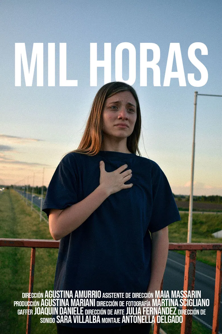 Mil Horas poster background