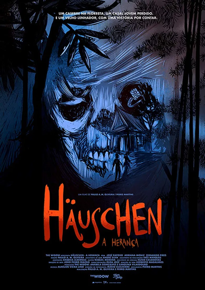 Häuschen - A Herança poster background