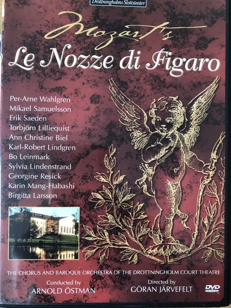Le Nozze di Figaro poster background