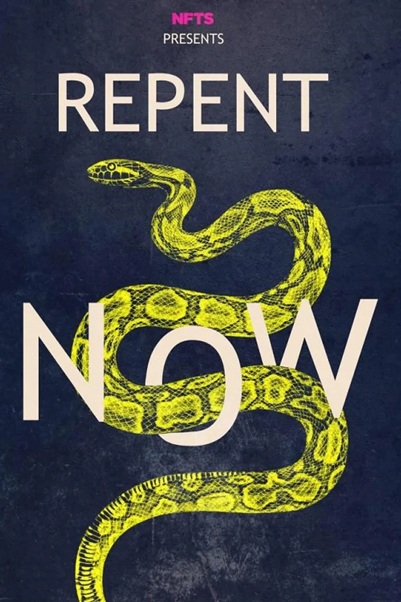 Repent Now poster background