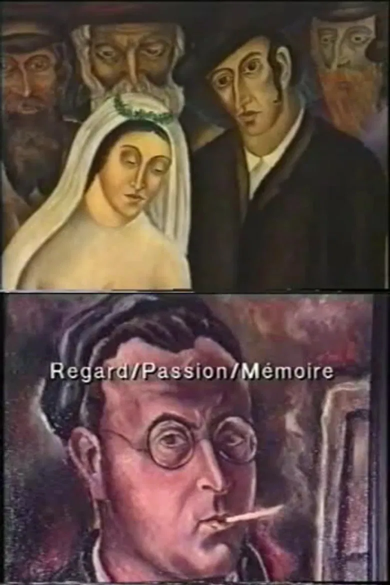 Regard/Passion/Mémoire poster background