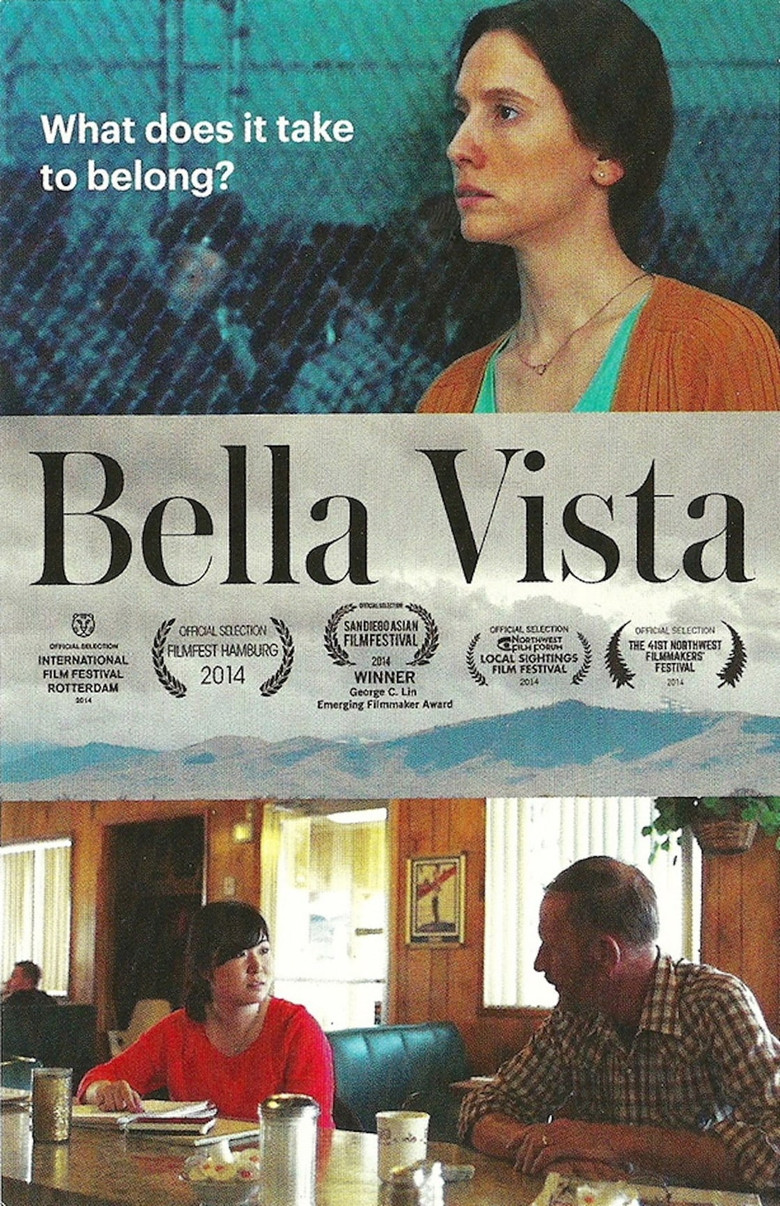 Bella Vista poster background