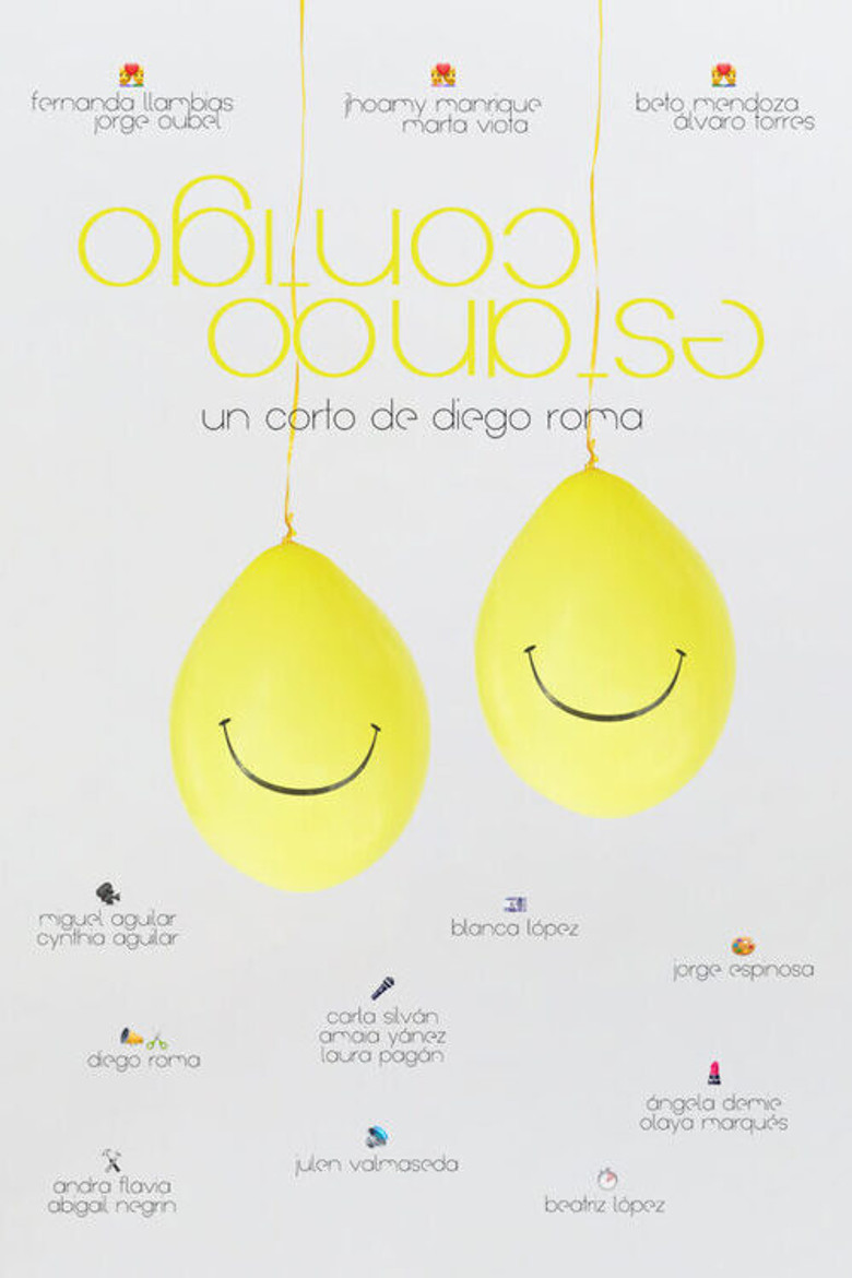 Estando contigo poster background