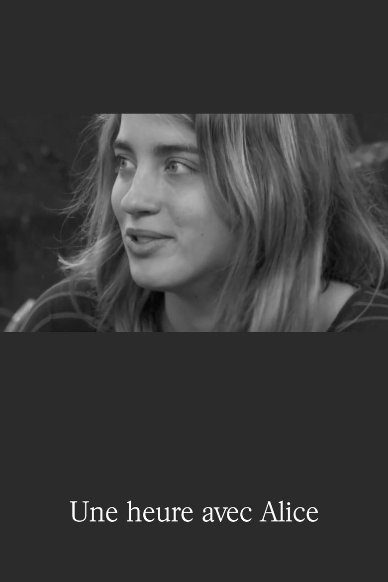 An Hour with Alice poster background