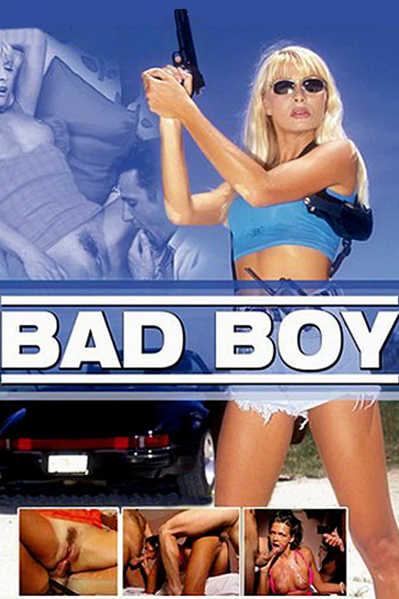 Bad Boy poster background