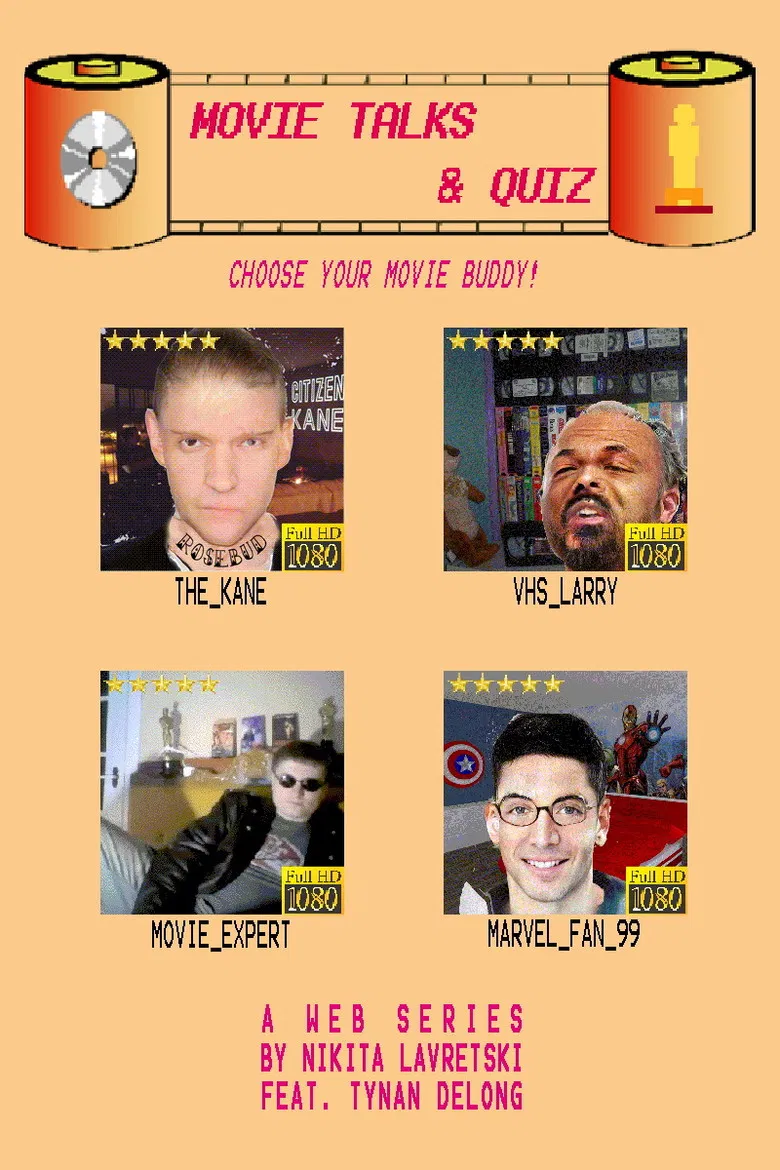 Movie Talks & Quiz poster background