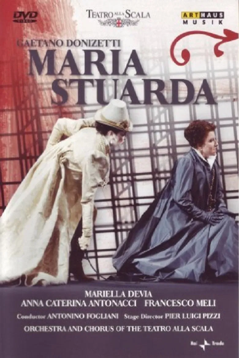 Gaetano Donizetti: Maria Stuarda poster background