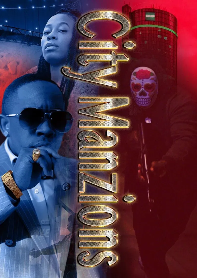 City Manzions poster background