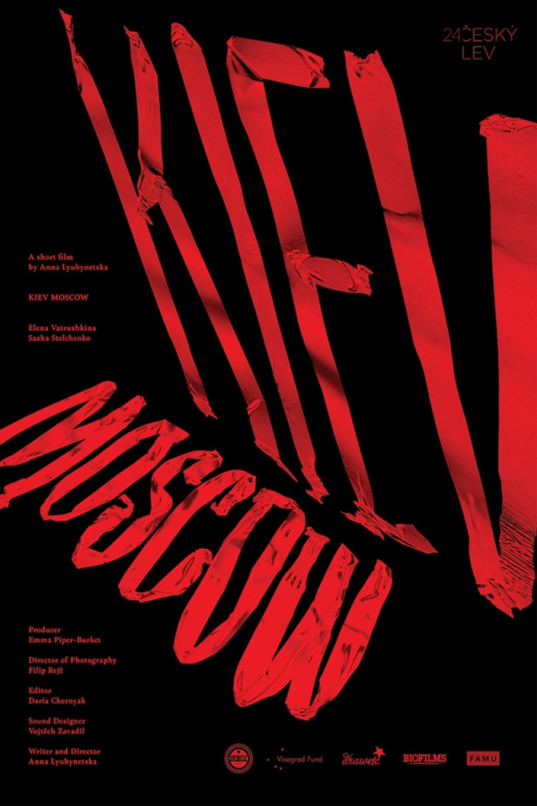Kyiv Moscow poster background